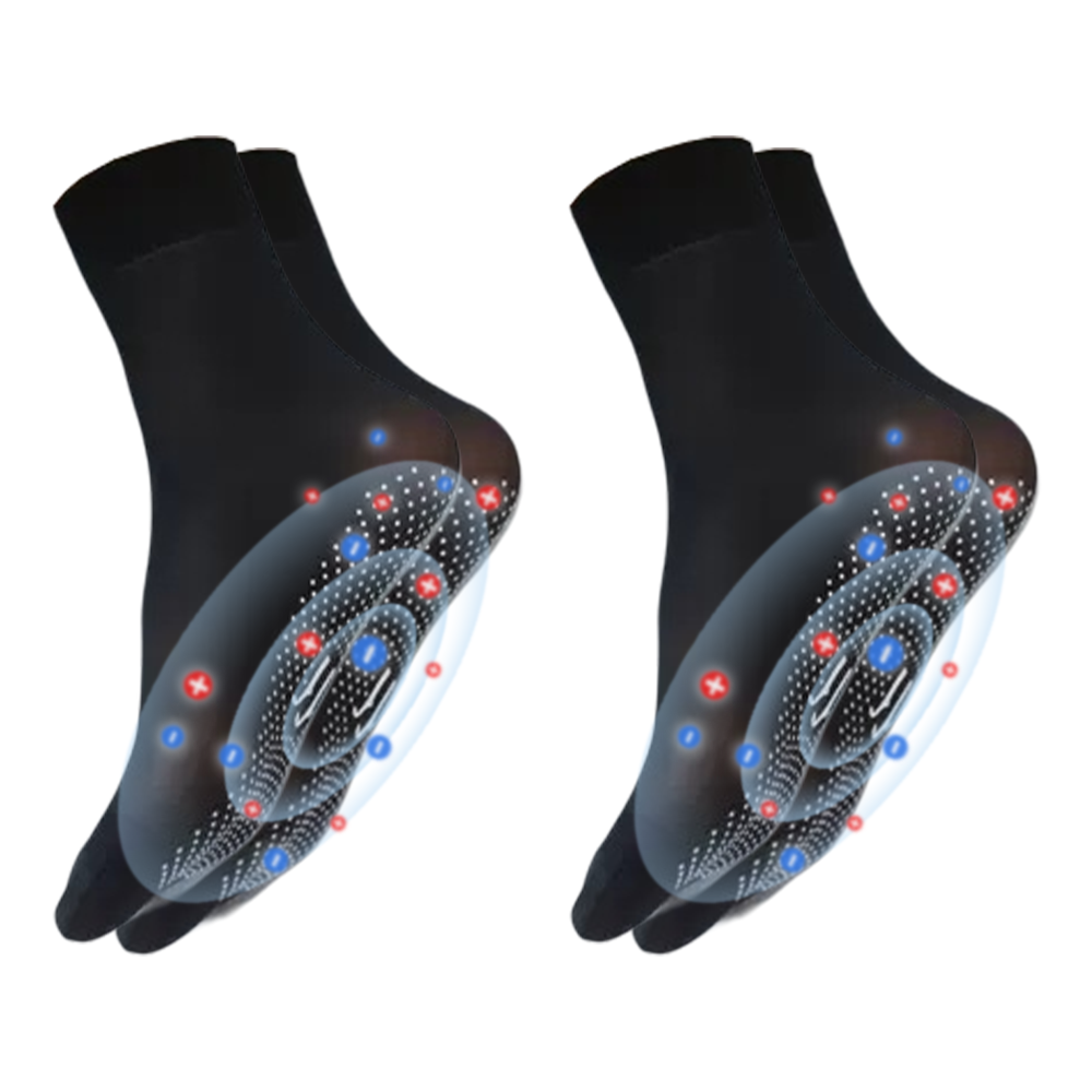 Ionische elastische sokken | 1+1 GRATIS