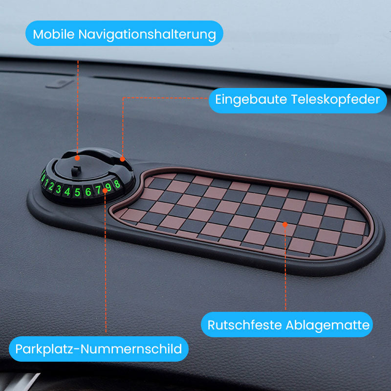Multifunctionele anti -slip mat - Bestelling en beveiliging voor uw auto