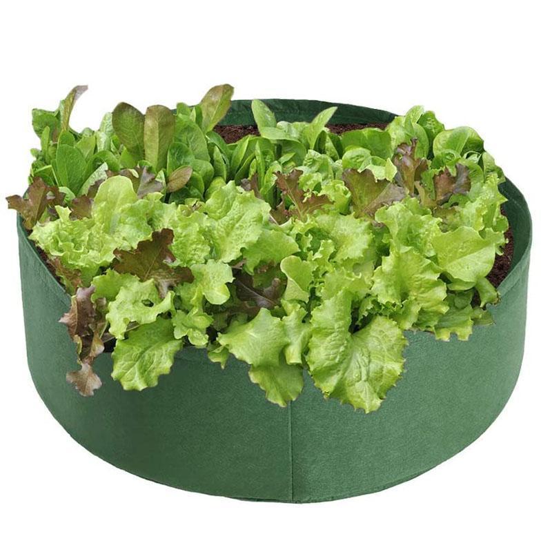 Plantenzak van nonwoven materiaal