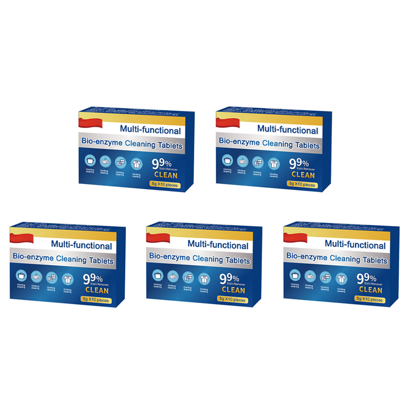 BioClean – Multifunctionele bio-enzym reinigingstabletten