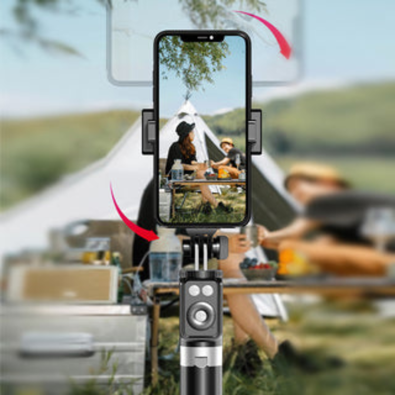 SnapPro - 6-i-1 6-i-1 Bluetooth selfie stick | Allround voor perfecte foto's | 50% KORTING