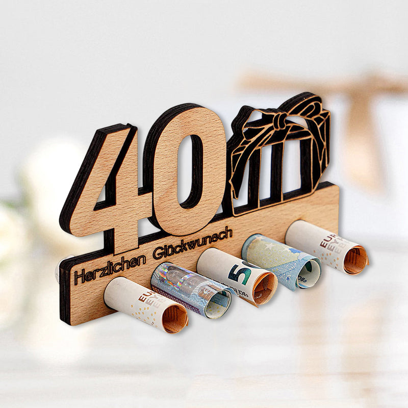 MemoraWood - Geef Verjaardagen een Unieke Betekenis met Natuurlijke Houten Decoratie | 50% KORTING