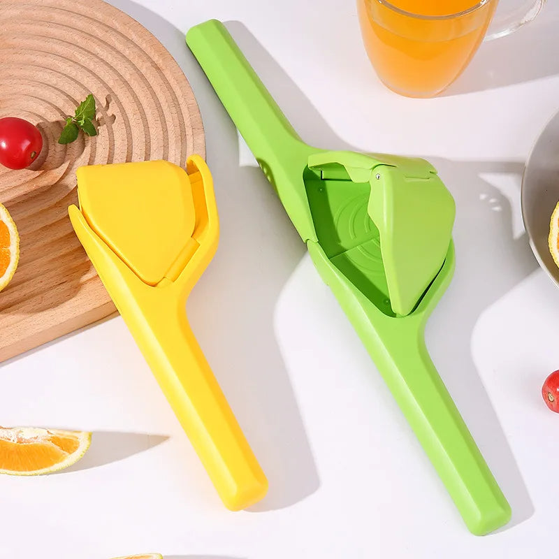 Lemon Press - Handmatige citruspers voor eenvoudig knijpen en ruimte -sparende ontwerp
