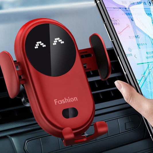 Telefoonhouder Auto - Snelle Oplader en Stevige Bevestiging voor Smartphone