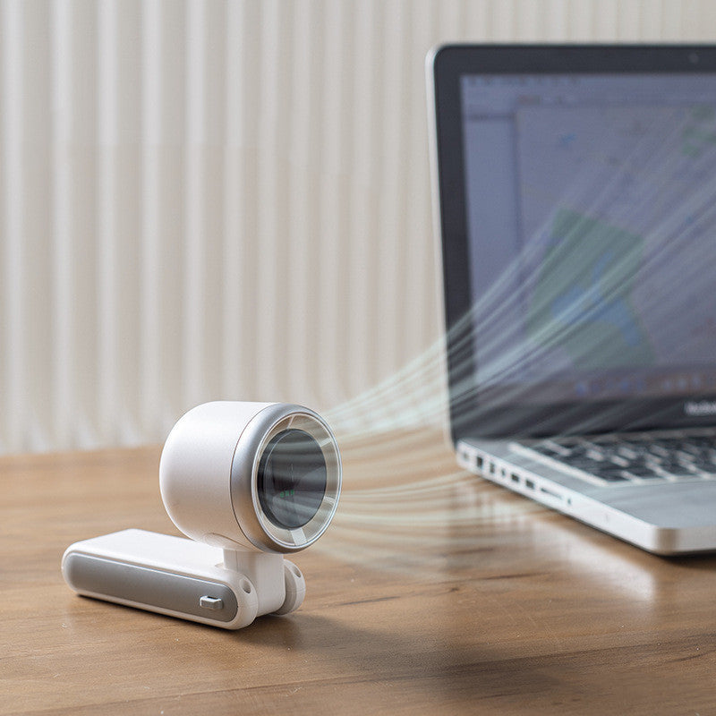 BreezeFlex – Opvouwbare 180° Turboventilator | 1+1 GRATIS