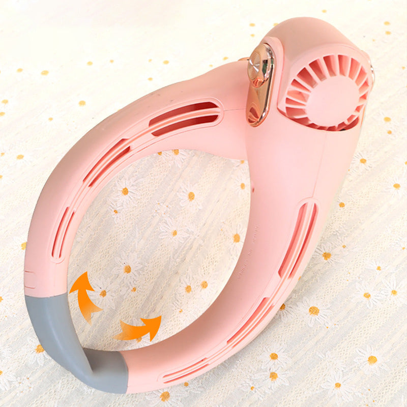 NeckBreeze — Handsfree Nekventilator | 50% KORTING