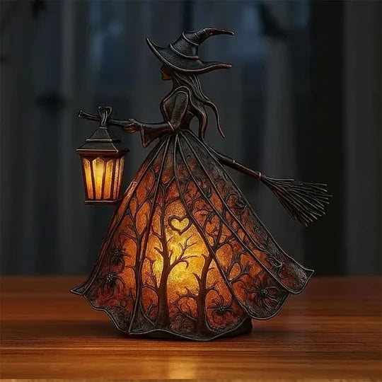 SpookyGlow — Magische Heksenlantaarn | 50% KORTING
