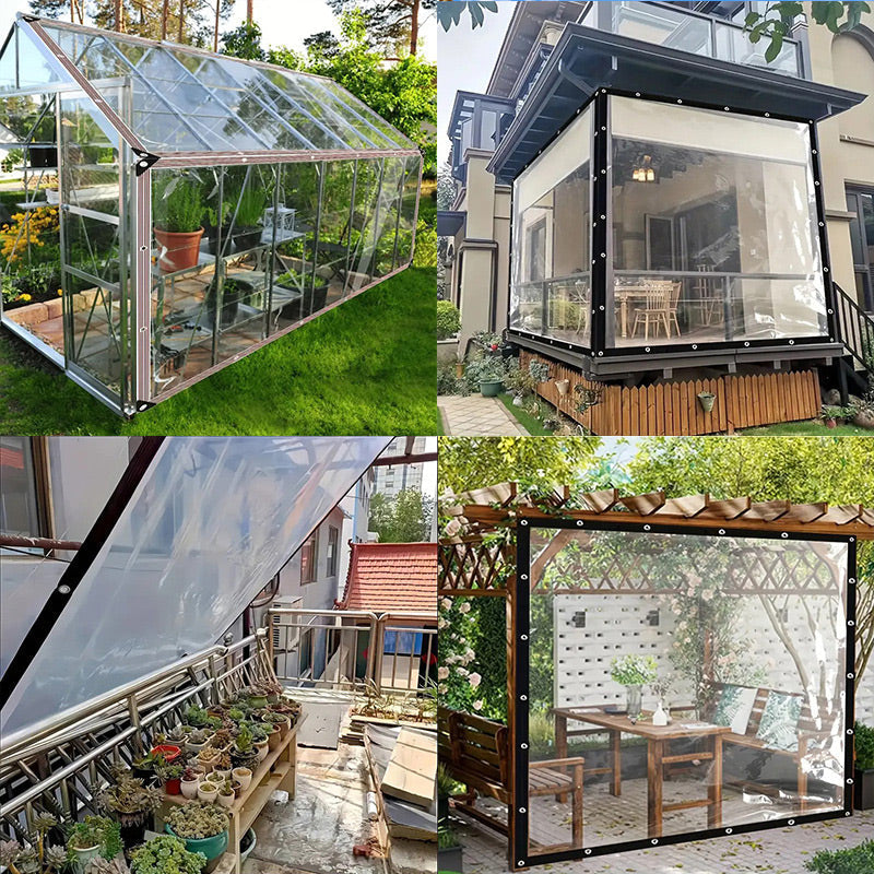 VitraGuard — Transparant Beschermzeil | 50% KORTING