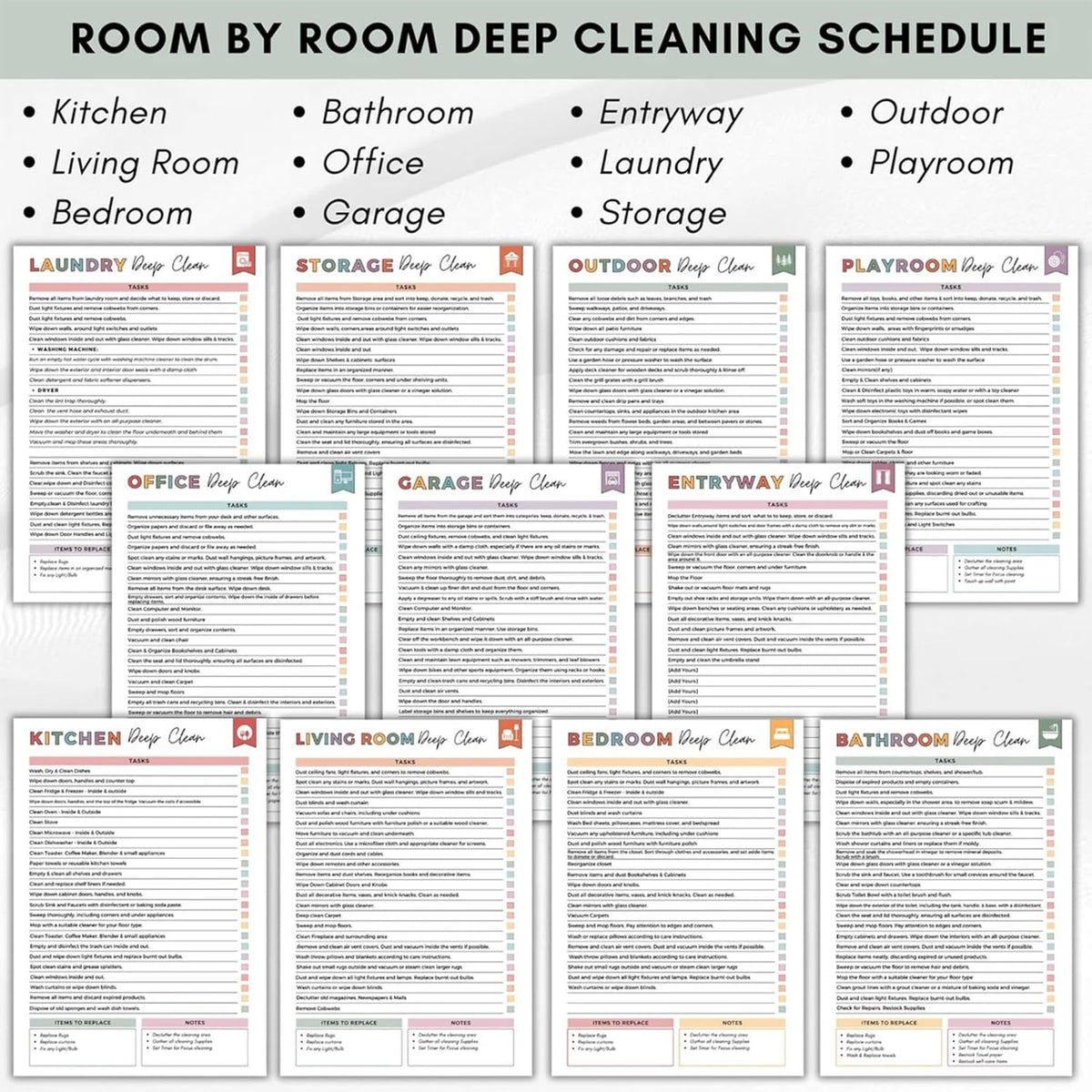 CleanPlan™ – Uw schoonmaak- en organisatietoolkit | 50% korting