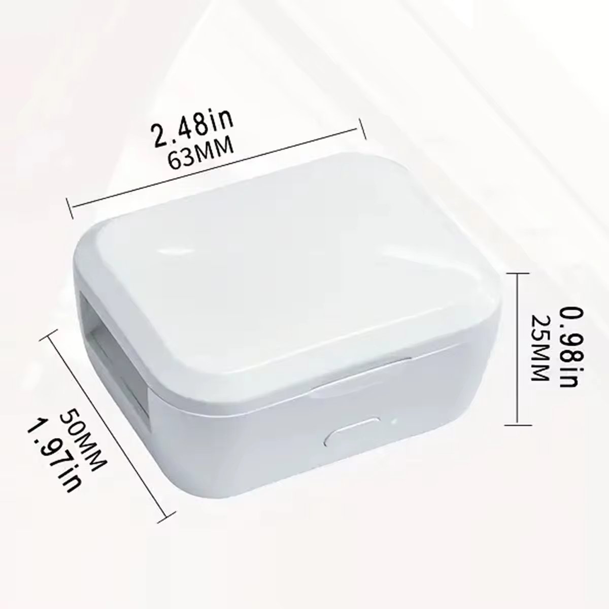 WatchLux™ Mini Magnetische Powerbank | 50% KORTING
