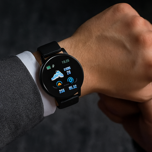 FitPulse™ – Waterdichte Smartwatch met Multifunctionele Fitnessfuncties en Stijlvol Design | 50% KORTING