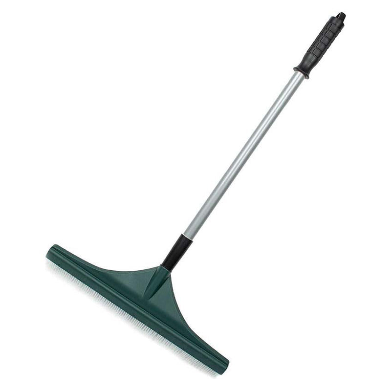 TurboSweep — Telescopische Hark voor Gazon & Tapijt | 50% KORTING
