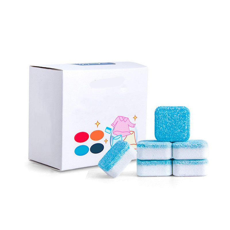 WasherRefresh 12 stuks — Wasmachine Reinigingstabletten | 1+2 doosjes GRATIS