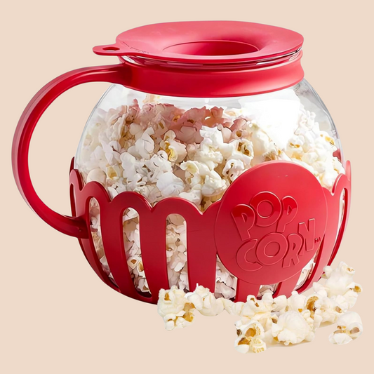 Popcorn maken was nog nooit zo leuk