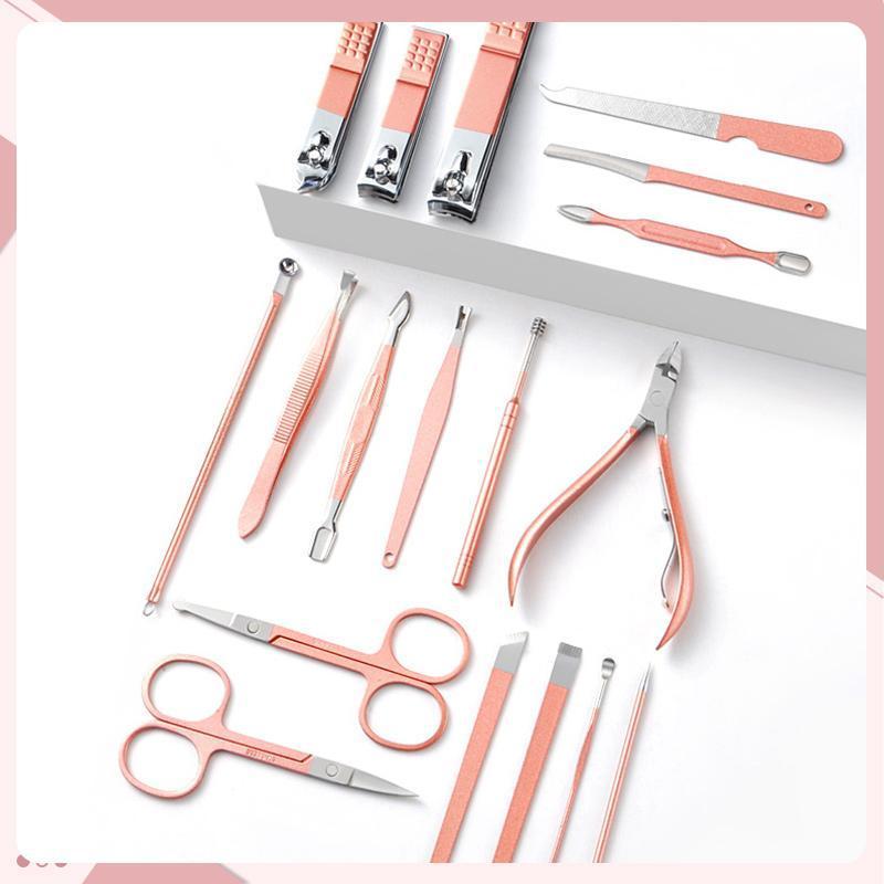 Clarity – 16-delige nagelverzorgingsset in 10 kleuren | 50% KORTING