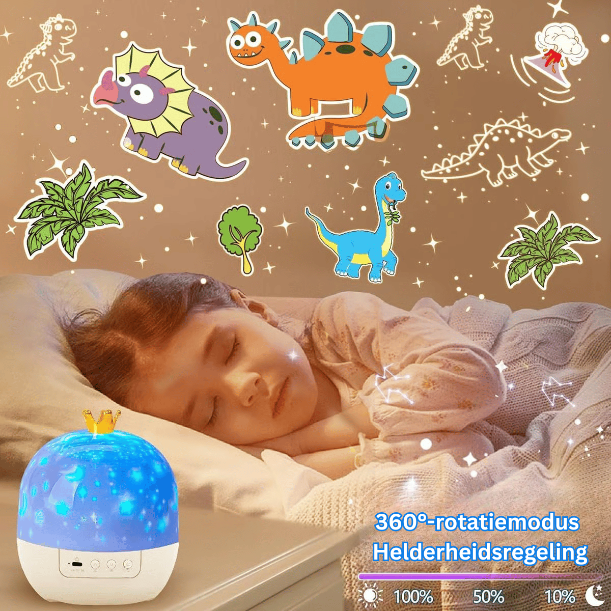 LumiKids – Magische Kinderprojector | 50% KORTING