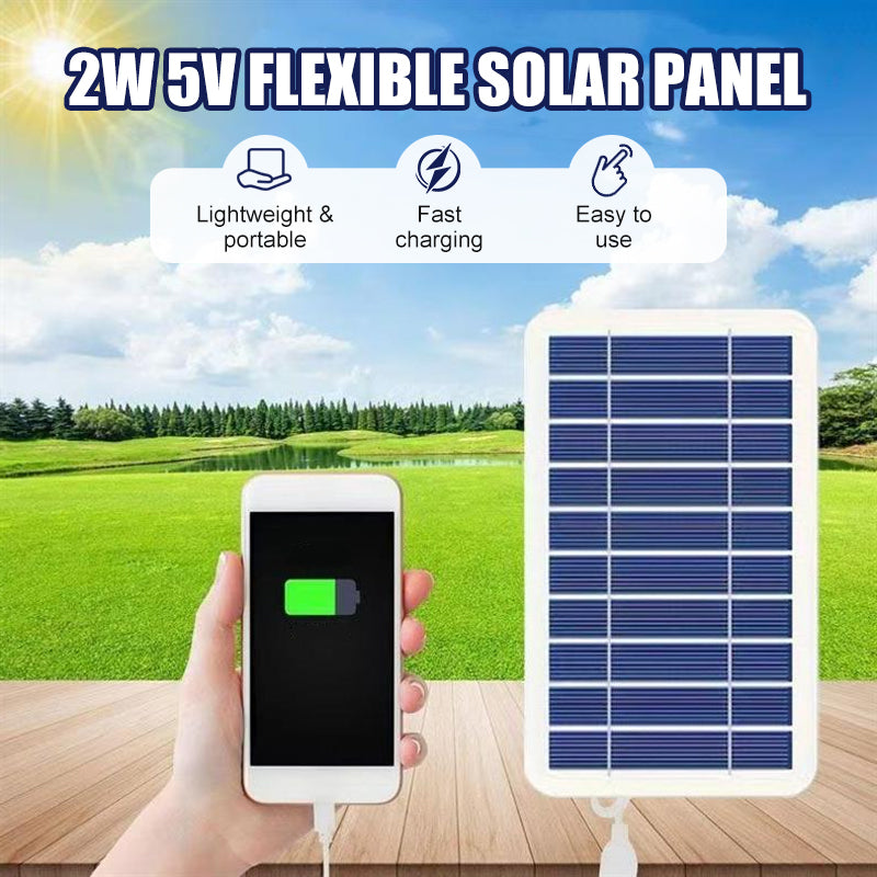 SunPower — Flexibel Zonne-Oplaadpaneel | 1+1 GRATIS