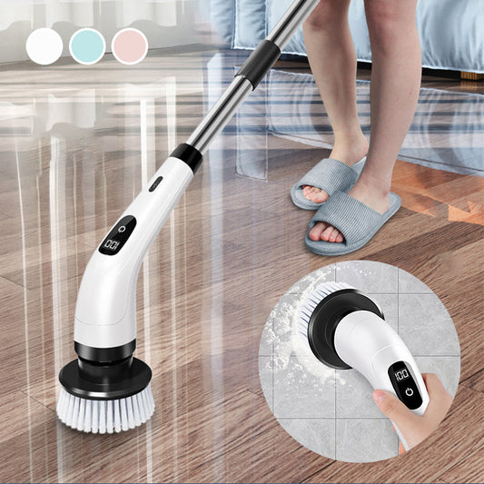 TurboScrub Borstel — Moeiteloze Snelle Reiniging