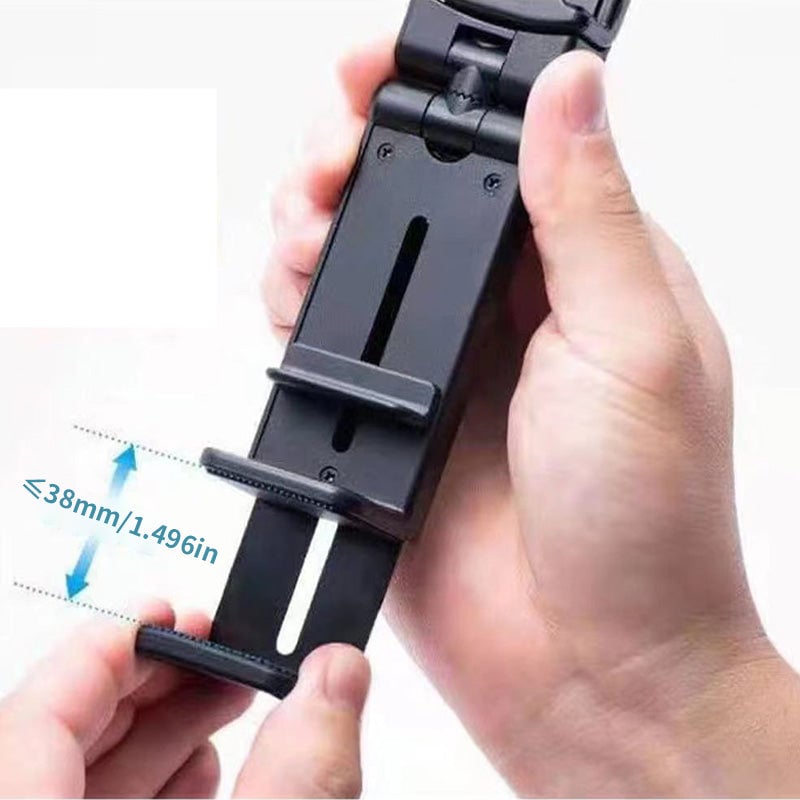 Opvouwbare flexibele telefoonhouder met 360 graden rotatie | 1+1 GRATIS