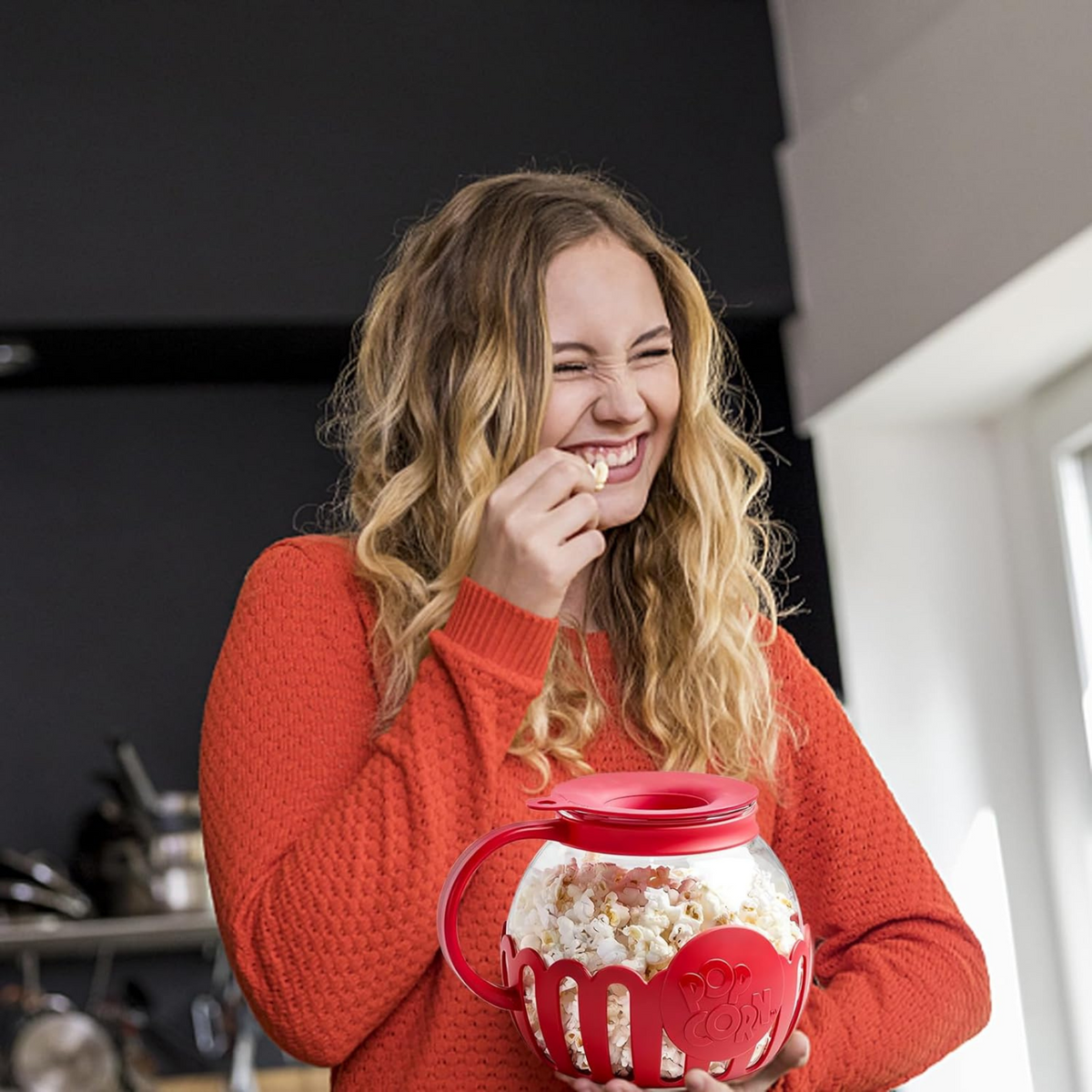 Popcorn maken was nog nooit zo leuk