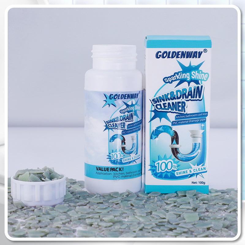 DrainGuard – Krachtige Afvoerreiniger 100g | 1+1 GRATIS