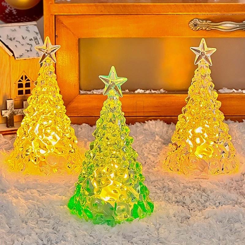 LightJoy – Elektronische kerstboomnachtlamp | 1+1 GRATIS