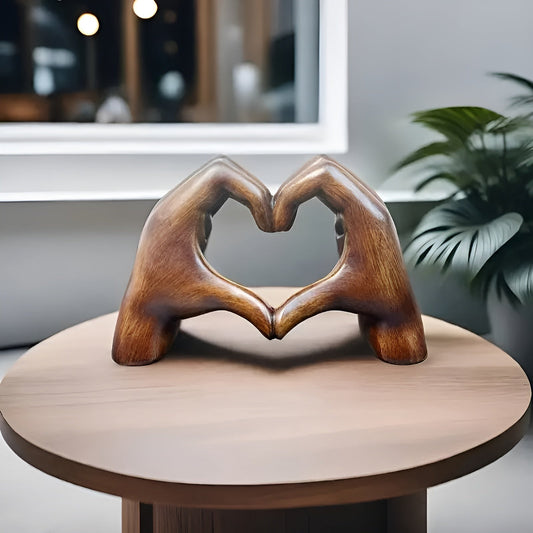 LoveArt - Elegante Hartvormige Decoratie voor Onvergetelijke Momenten | 50% KORTING