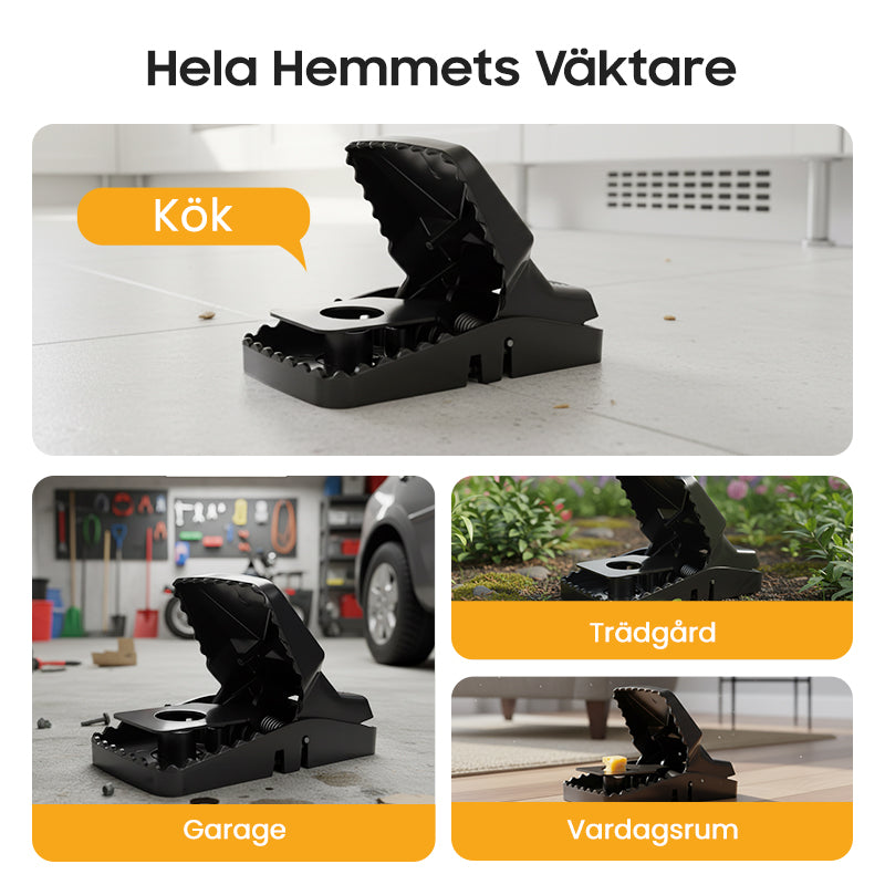 SnapPro 3-pack – Zeer gevoelige en krachtige muizenval | 50% KORTING