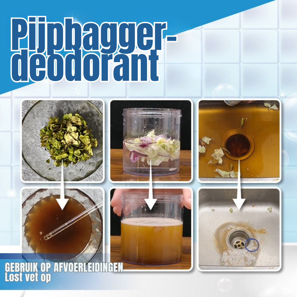 DrainGuard – Krachtige Afvoerreiniger 100g | 1+1 GRATIS