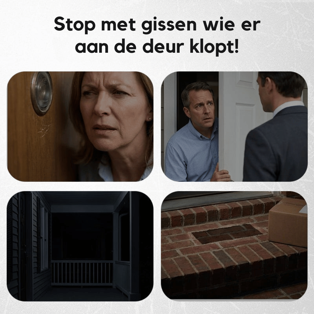 SecureVista — Slimme HD Deurbel | 50% KORTING