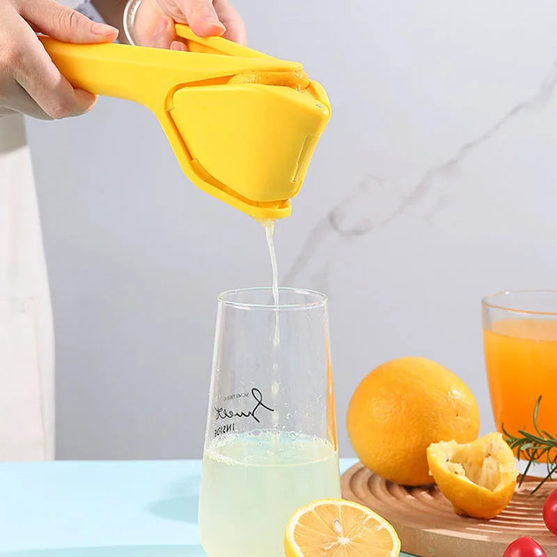 Lemon Press - Handmatige citruspers voor eenvoudig knijpen en ruimte -sparende ontwerp