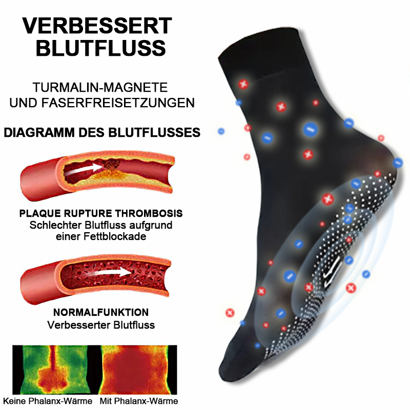 Ionische elastische sokken | 1+1 GRATIS