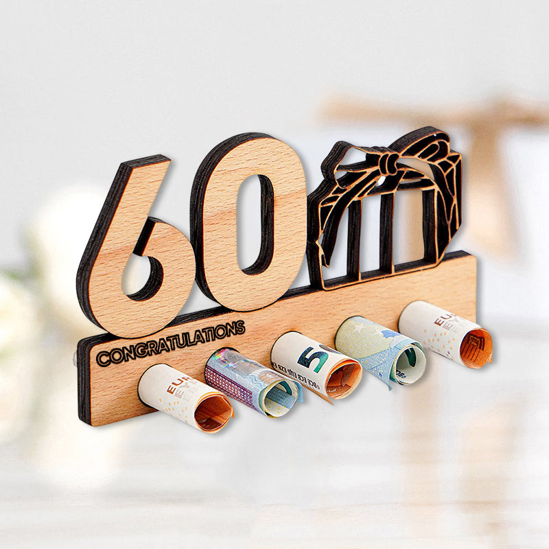 MemoraWood - Geef Verjaardagen een Unieke Betekenis met Natuurlijke Houten Decoratie | 50% KORTING
