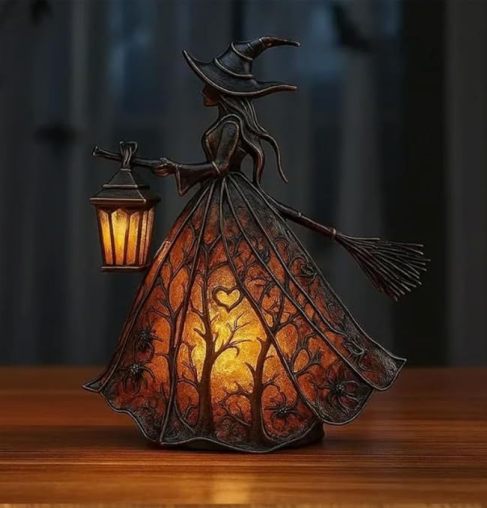 SpookyGlow — Magische Heksenlantaarn | 50% KORTING