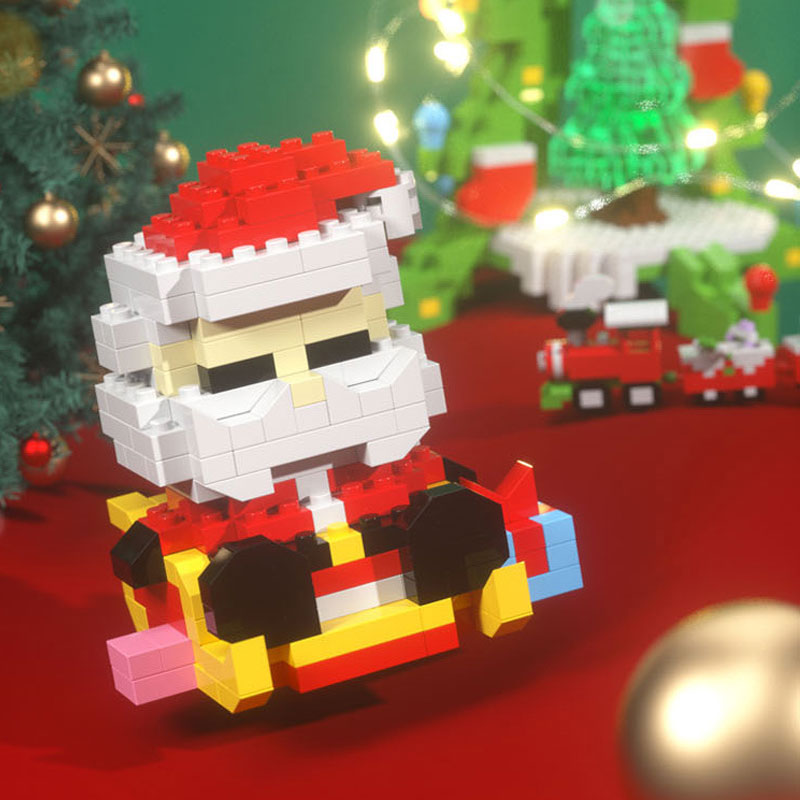 MerryBlocks – Kerst Mini Bouwset | 50% KORTING