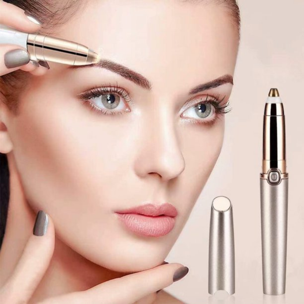 BrowSculpt - Pijnloze Wenkbrauw Epilator | 50% KORTING
