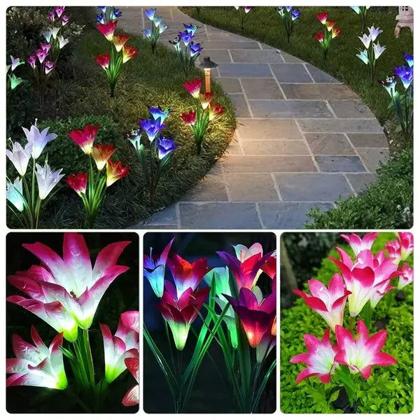 SunBloom™ Zonnebloem Tuinverlichting | 50% KORTING