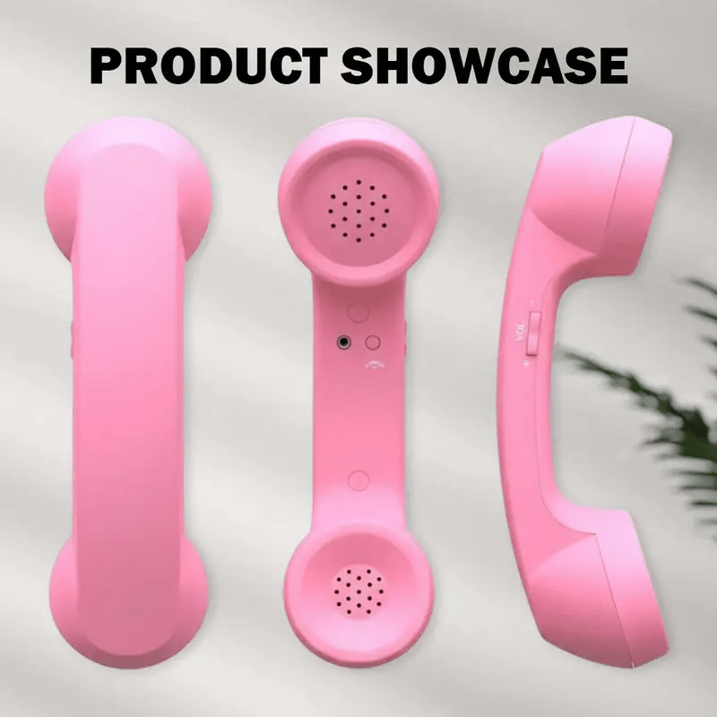 RetroCall – Klassieke telefoonhoorn