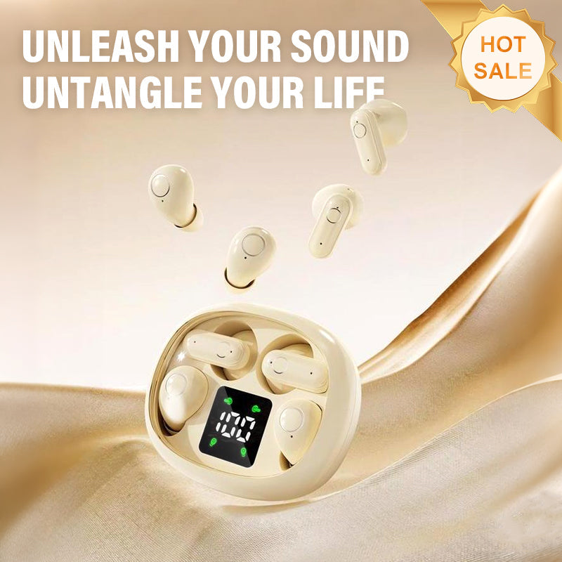 Sonvibe Pro — Draadloze Vrijheid Oordopjes | 50% KORTING