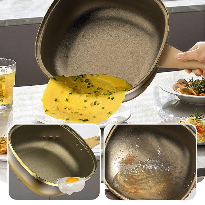 Titanium Keramische Pan – Perfect Moeiteloos Koken