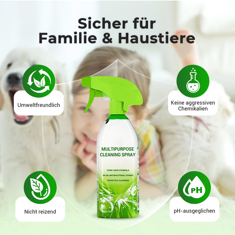 CleanMax – Krachtige multifunctionele reinigingsspray 500 ml | 50% KORTING