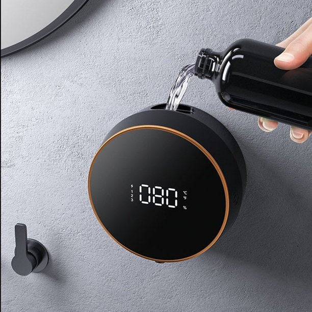 Muur Gemonteerde Zeepdispenser - Luxe Schuim voor Keuken en Badkamer