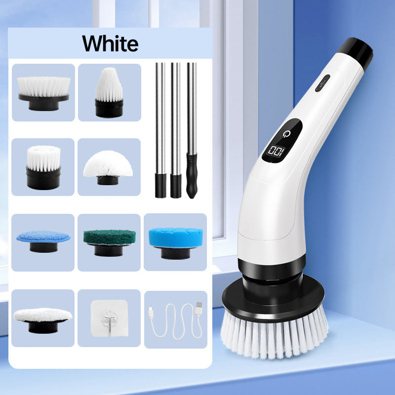 TurboScrub Borstel — Moeiteloze Snelle Reiniging