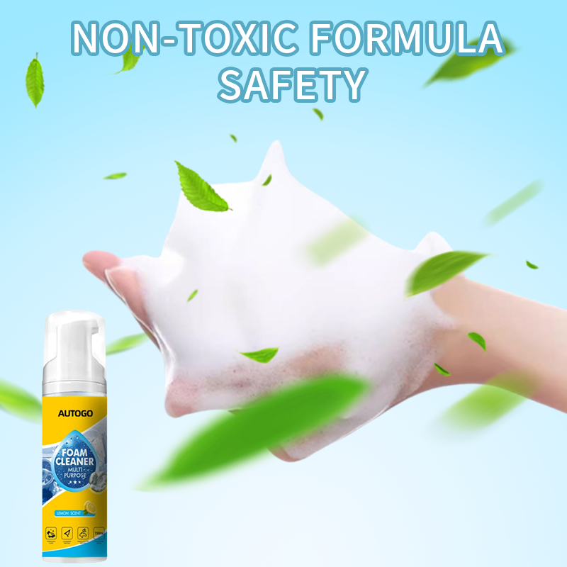 GlimoraFoam — Auto Interieurreiniger | 1+1 GRATIS