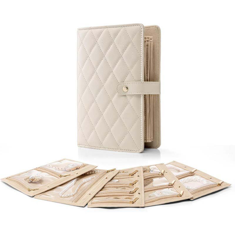 VelvetVault™ – Luxe Juwelen Opbergboek | Elegant, Veilig & Overal mee naartoe | 50% KORTING