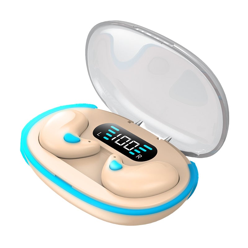ClearVibe™ – Draadloze Beengeleidings-Oordopjes met Slim Display! | 50% KORTING