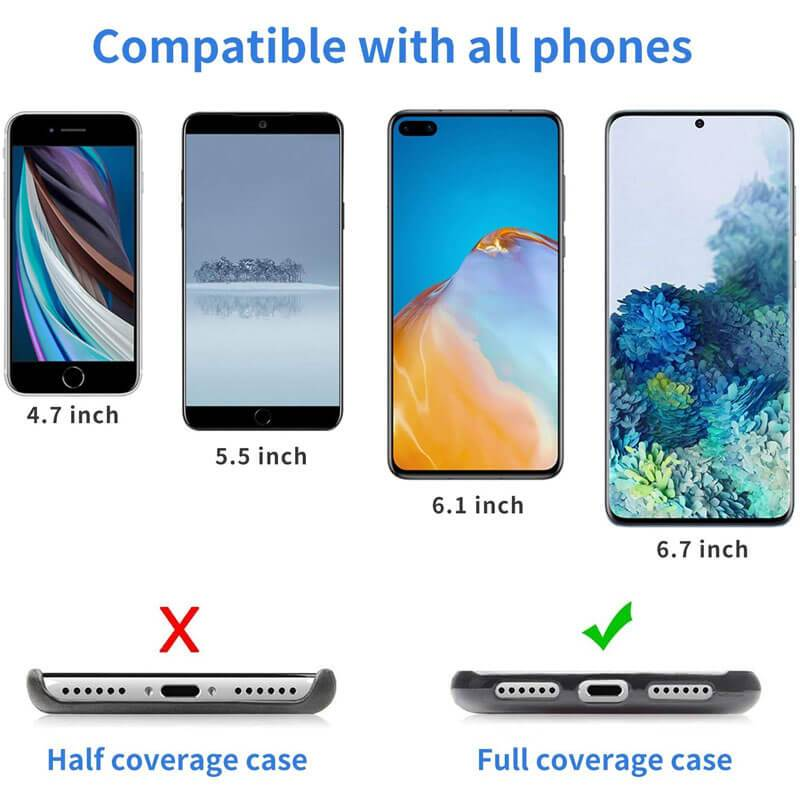 HandyKomf - Handig en veilig: Anti-diefstal polsbandje voor alle mobiele telefoon gebruikers