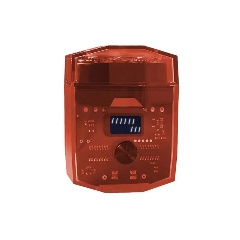 ClearTrim™ Transparant Mini Elektrisch Scheerapparaat