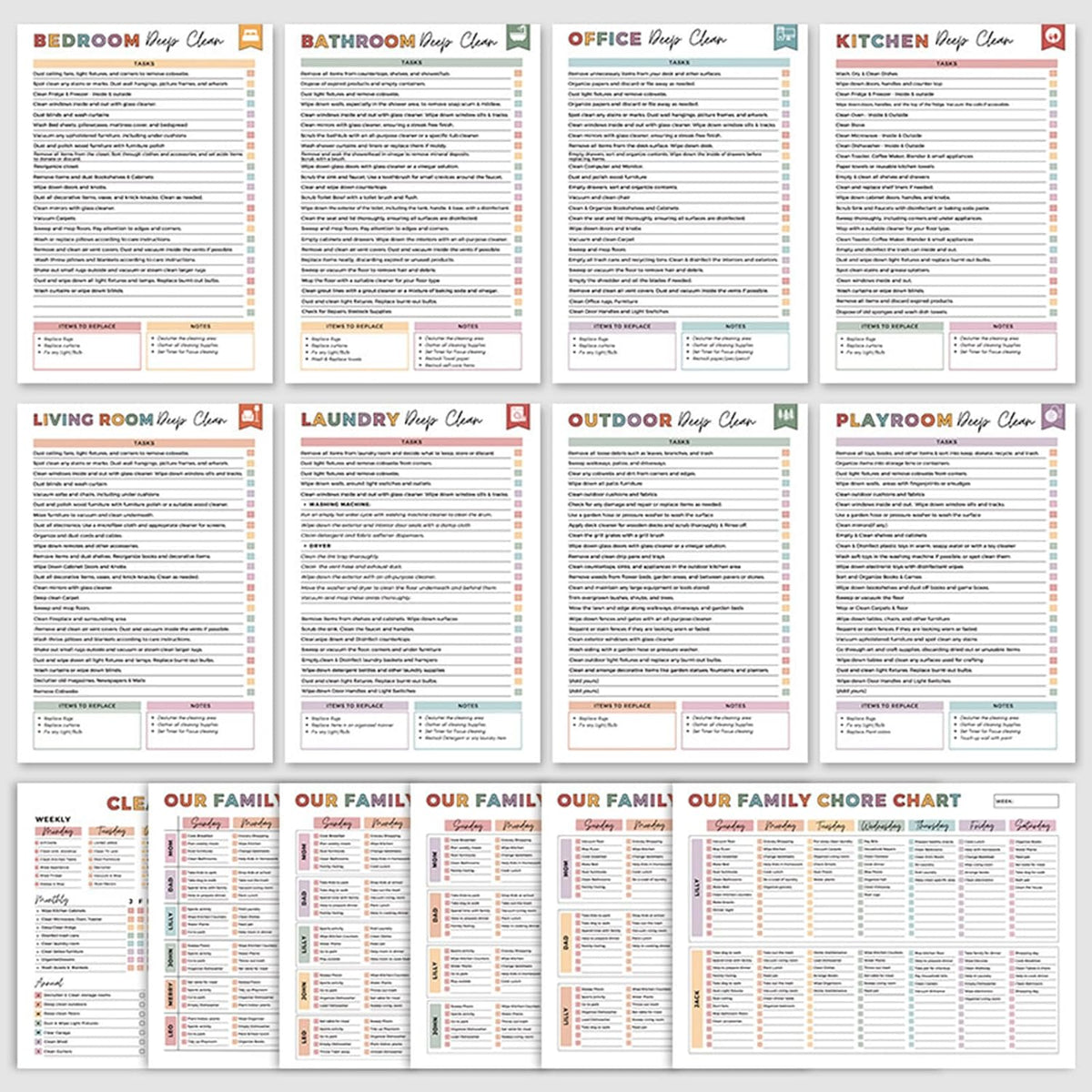 CleanPlan™ – Uw schoonmaak- en organisatietoolkit | 50% korting