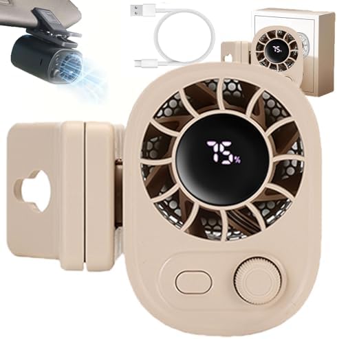 CoolBreeze™ Autoventilator met clip | 50% korting